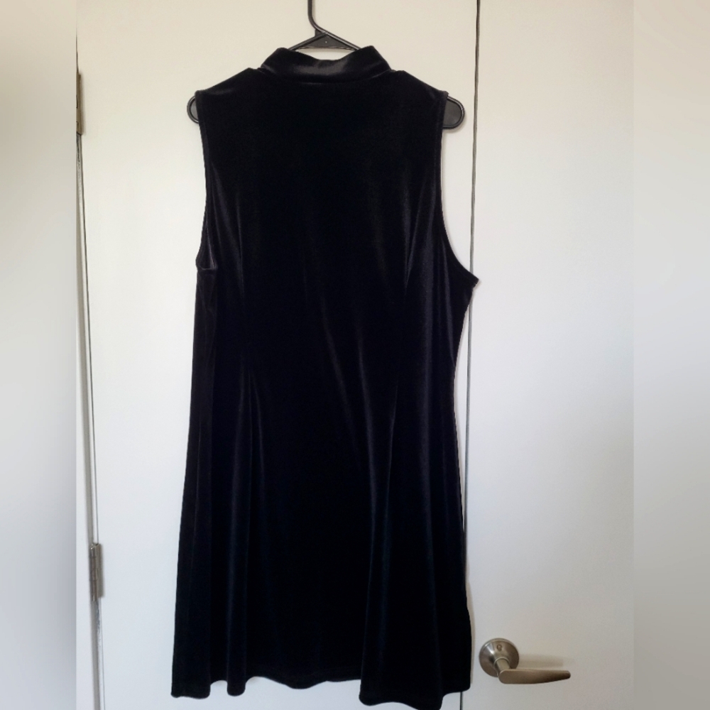 Fashion Brand Company Velvet Dress 3x - Picture 2 of 3